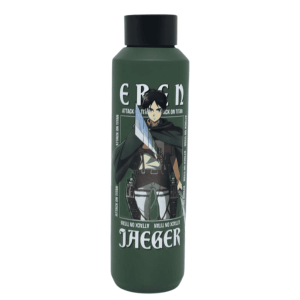 Garrafa Acqua! Atack On Titan - Eren Jaeger - 600ml - Image 2