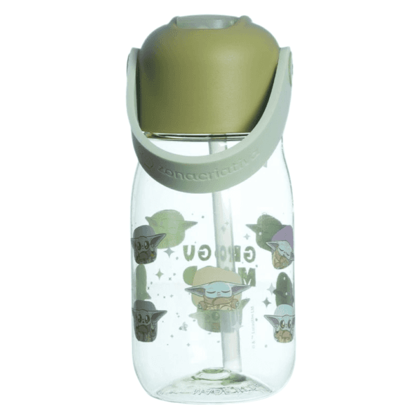 Garrafa Flip! Infantil - Star Wars - Grogu - Baby Yoda - 400ml - Image 3