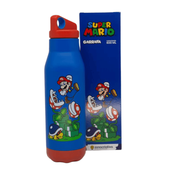 Garrafa Space! Super Mario - Mario - 600ml