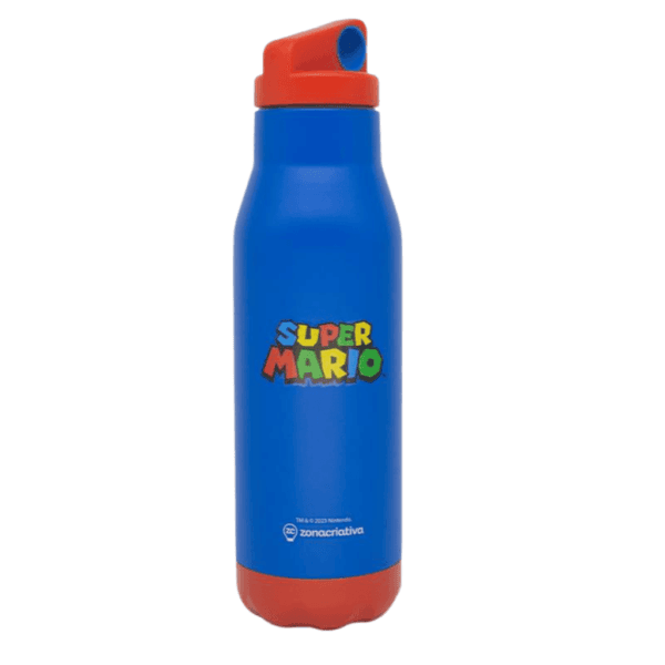 Garrafa Space! Super Mario - Mario - 600ml - Imagem 3