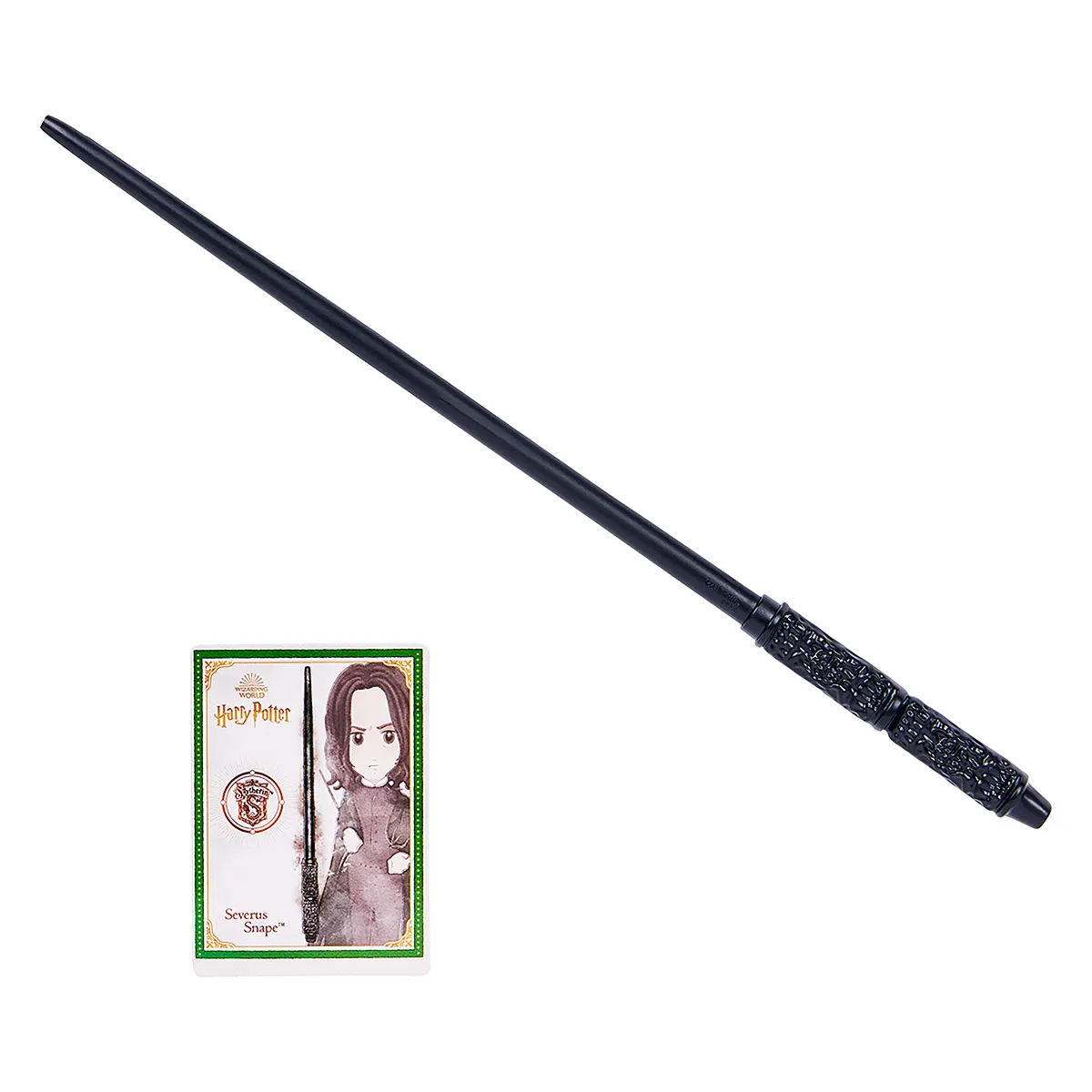 Varinha! Harry Potter - Severus Snape - 30cm