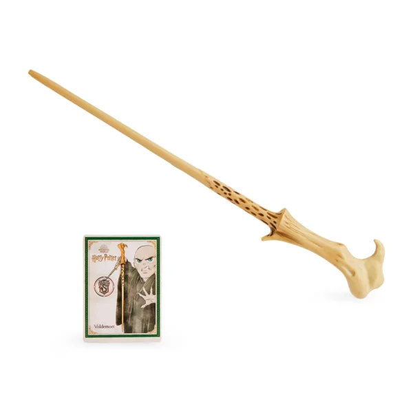 Varinha! Harry Potter - Lord Voldemort - 30cm