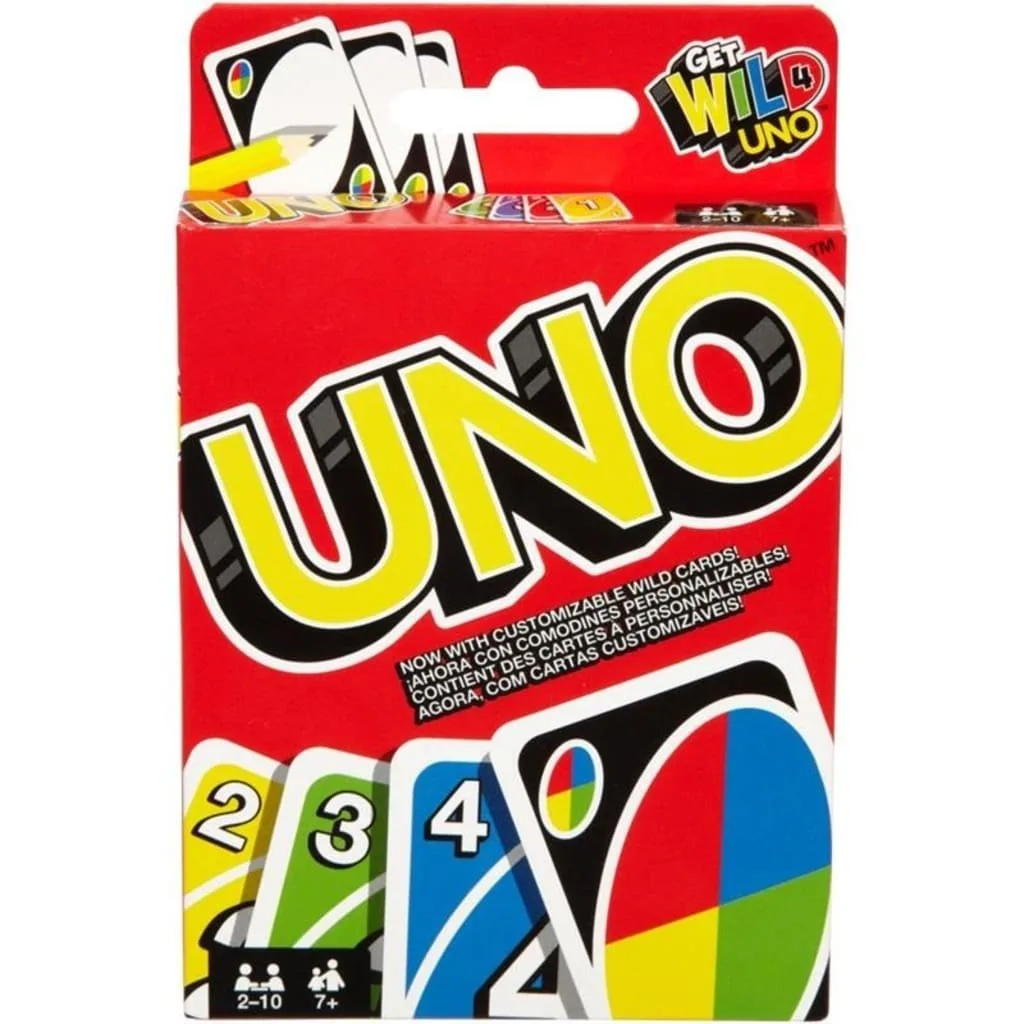 Jogo Uno Mattel