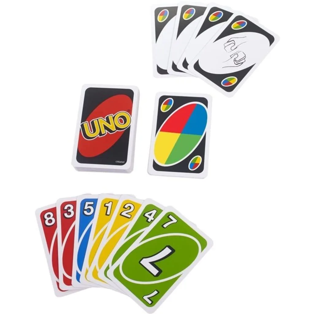 Jogo Uno Mattel - Imagem 4