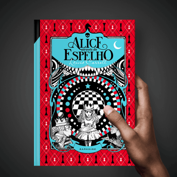 Livro! Alice Através do Espelho (Classic Edition)