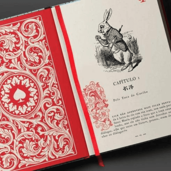 Livro! Alice no País das Maravilhas (Classic Edition) - Imagem 2