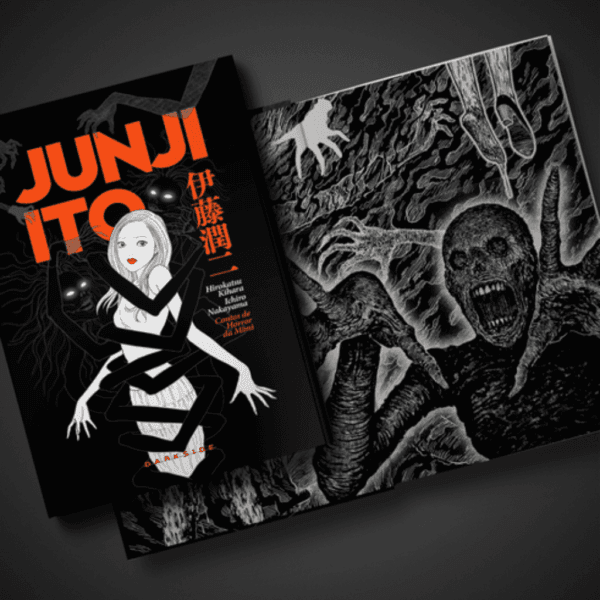 Livro! Junji Ito - Contos de Horror da Mimi (Edição Completa)