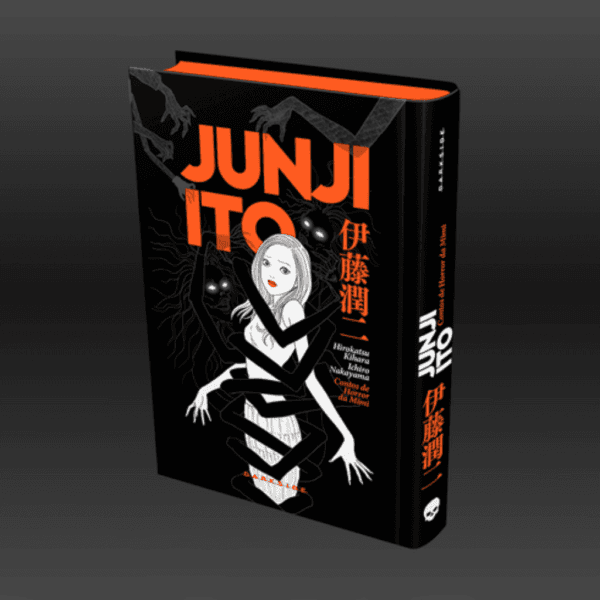 Livro! Junji Ito - Contos de Horror da Mimi (Edição Completa) - Imagem 2