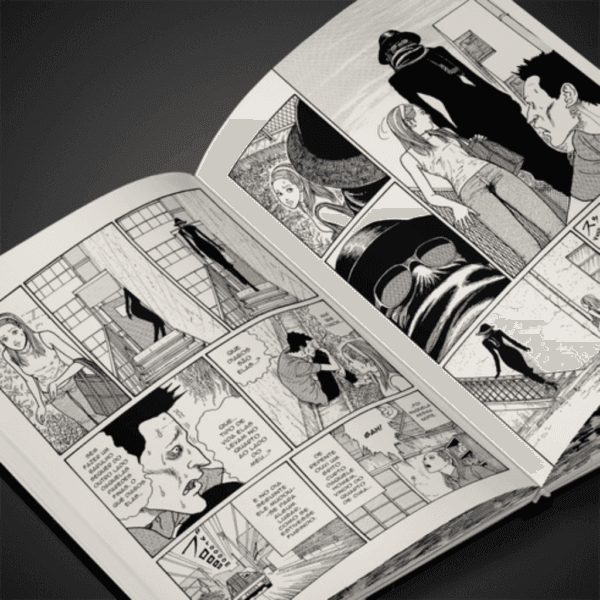 Livro! Junji Ito - Contos de Horror da Mimi (Edição Completa) - Imagem 3