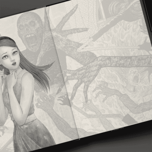 Livro! Junji Ito - Contos de Horror da Mimi (Edição Completa) - Imagem 4