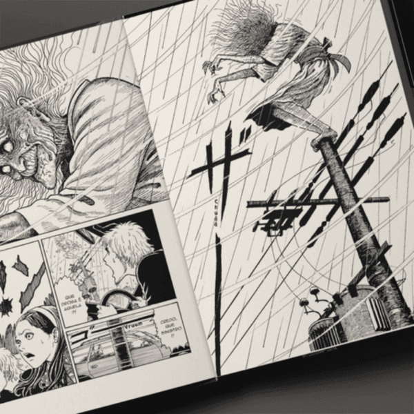 Livro! Junji Ito - Contos de Horror da Mimi (Edição Completa) - Imagem 6