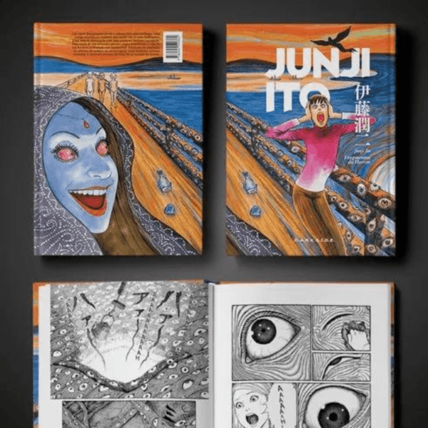 Livro! Junji Ito - Fragmentos do Horror - Image 2