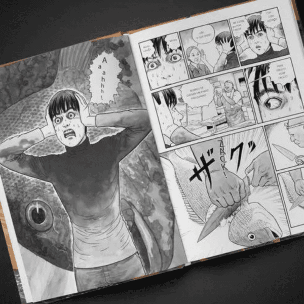 Livro! Junji Ito - Fragmentos do Horror - Image 4