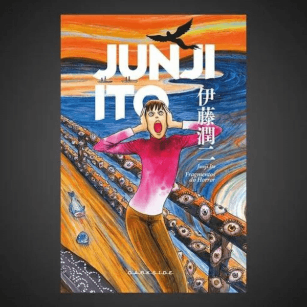 Livro! Junji Ito - Fragmentos do Horror - Image 3