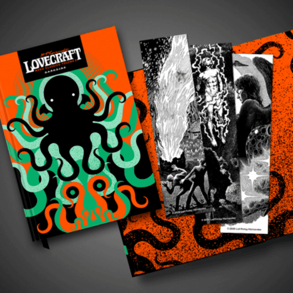 Livro! H.P. Lovecraft: Medo Clássico Volume 2 - Cosmic Edition