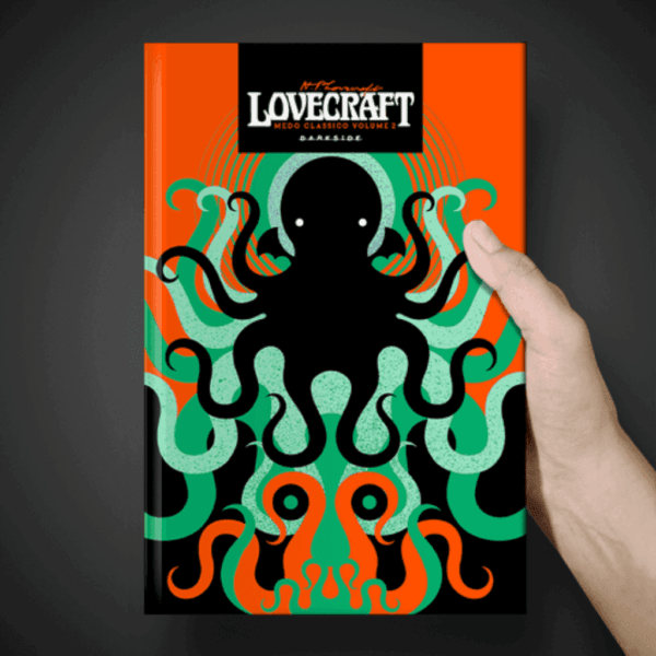 Livro! H.P. Lovecraft: Medo Clássico Volume 2 - Cosmic Edition - Imagem 2