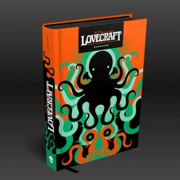 Livro! H.P. Lovecraft: Medo Clássico Volume 2 - Cosmic Edition - Imagem 4