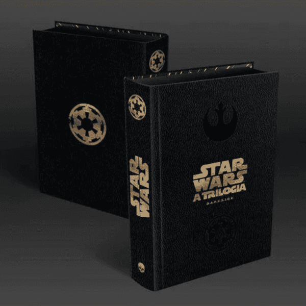 Livro! Star Wars: A Trilogia - Dark Edition - Imagem 2