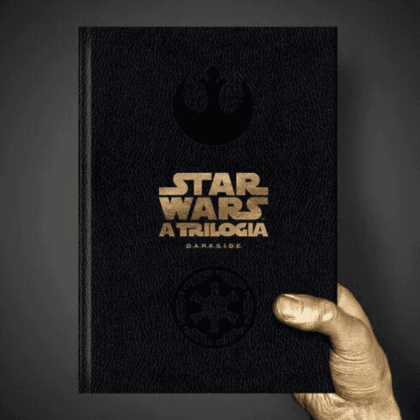 Livro! Star Wars: A Trilogia - Dark Edition - Imagem 3