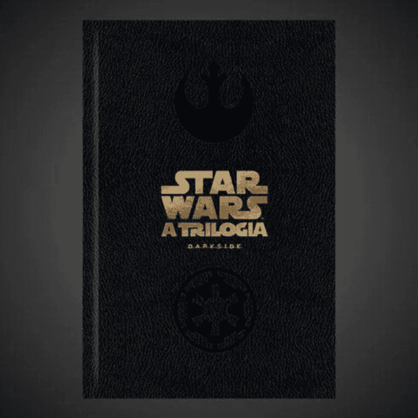 Livro! Star Wars: A Trilogia - Dark Edition - Imagem 4