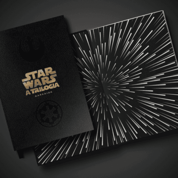Livro! Star Wars: A Trilogia - Dark Edition