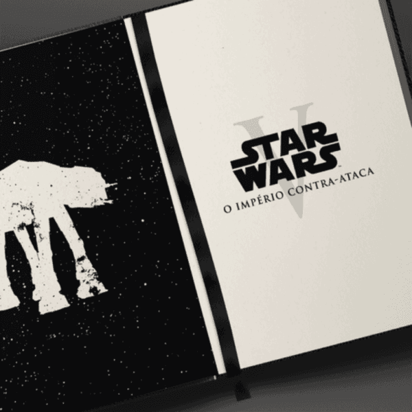 Livro! Star Wars: A Trilogia - Dark Edition - Imagem 7