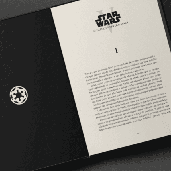 Livro! Star Wars: A Trilogia - Dark Edition - Imagem 6