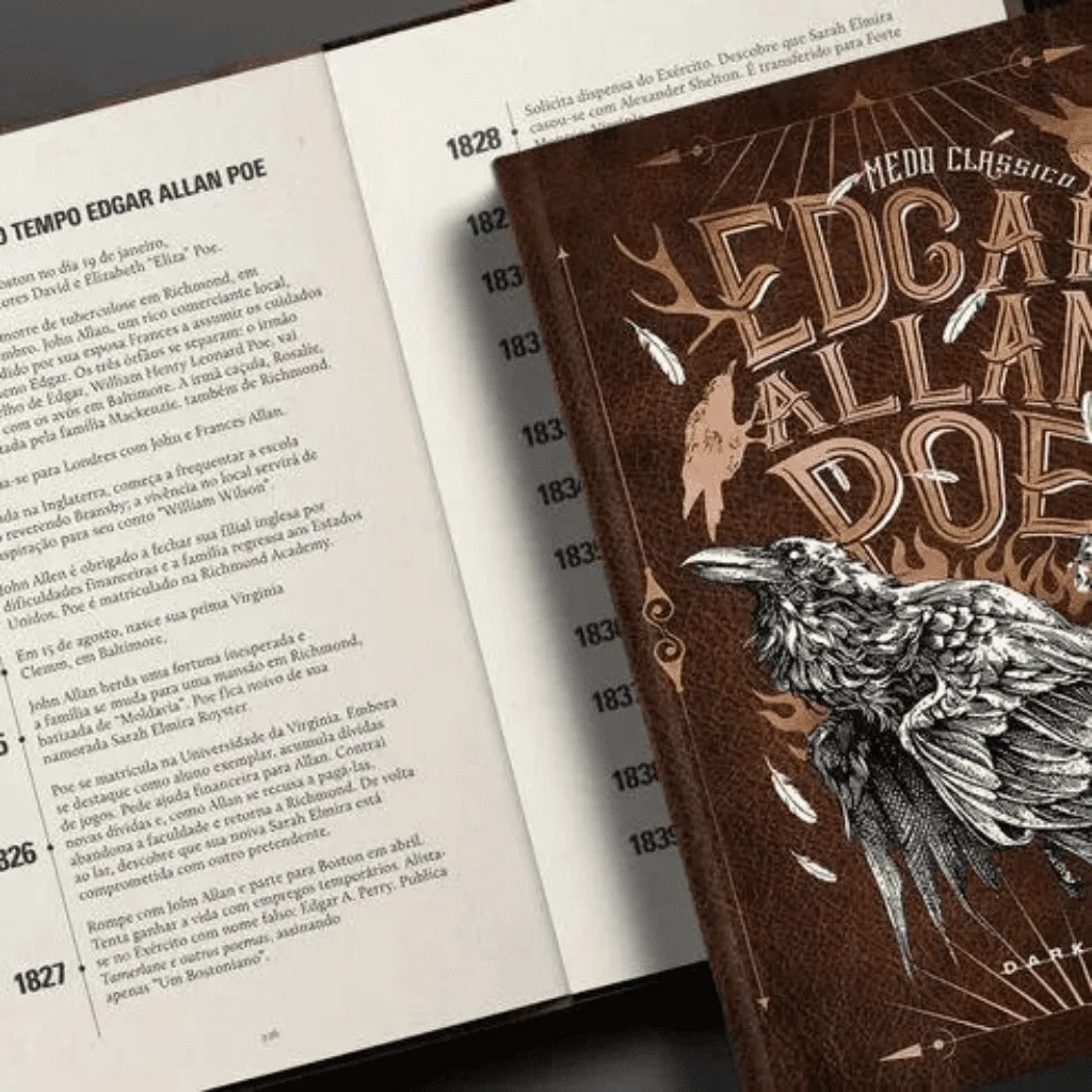 Livro! Edgar Allan Poe: Medo Clássico Vol. 2 - Imagem 2
