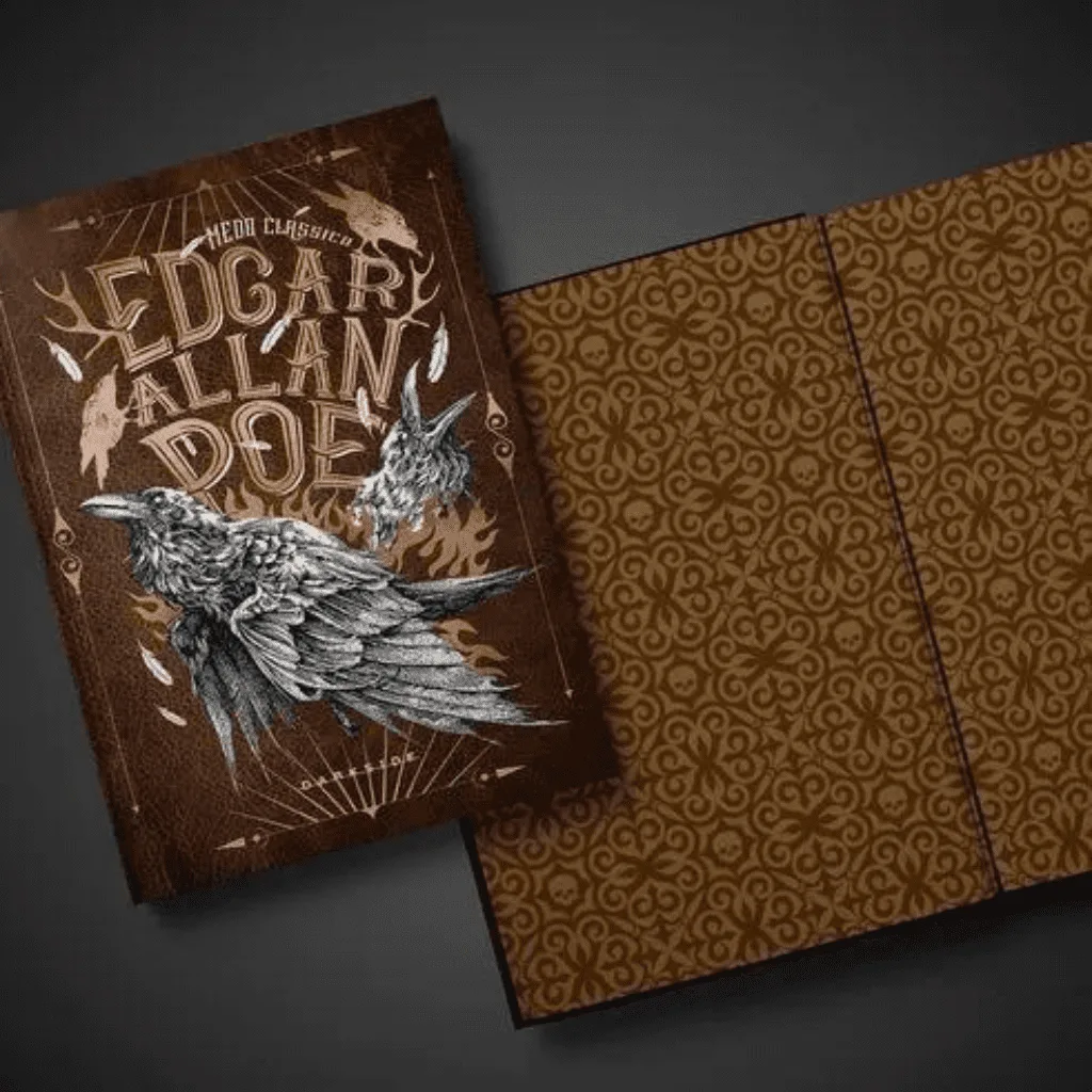 Livro! Edgar Allan Poe: Medo Clássico Vol. 2