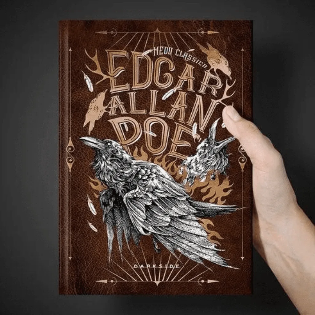 Livro! Edgar Allan Poe: Medo Clássico Vol. 2 - Imagem 3