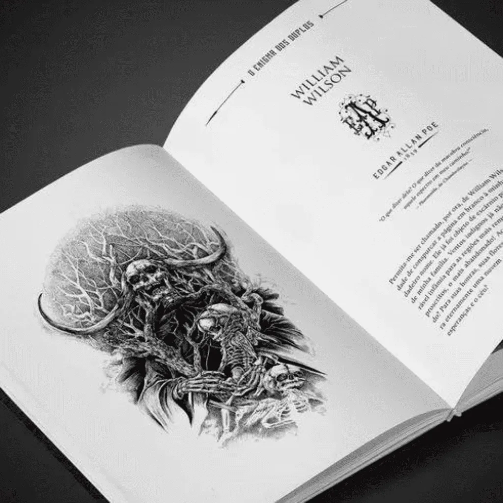Livro! Edgar Allan Poe: Medo Clássico Vol. 2 - Imagem 9