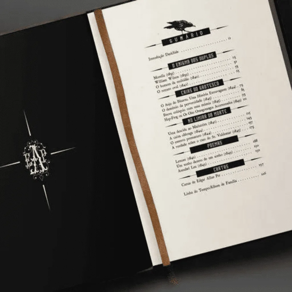 Livro! Edgar Allan Poe: Medo Clássico Vol. 2 - Imagem 7