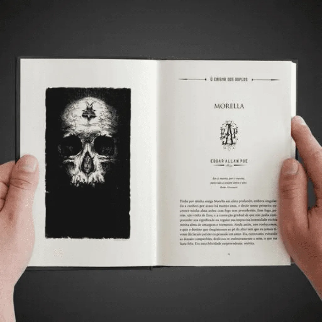 Livro! Edgar Allan Poe: Medo Clássico Vol. 2 - Imagem 5