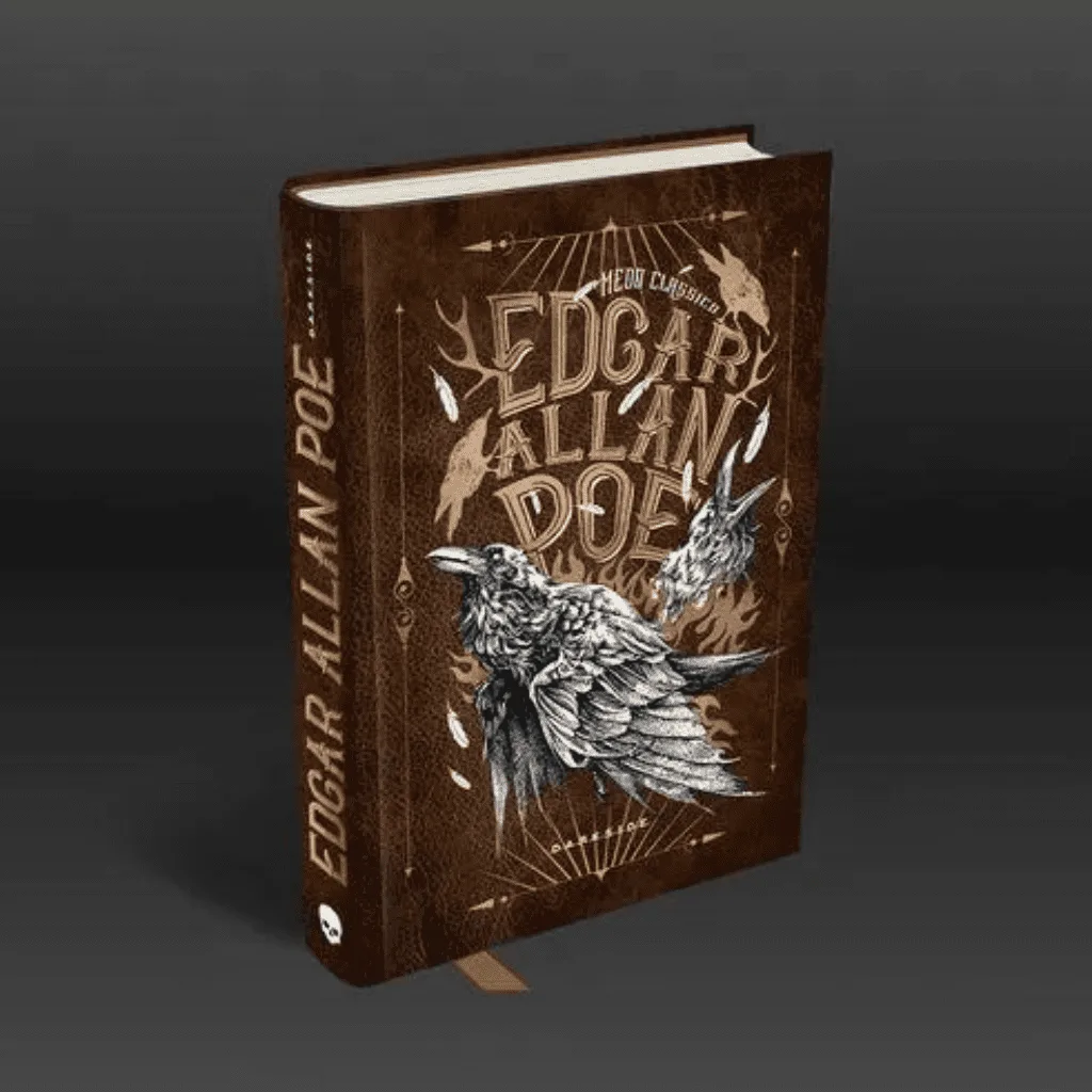 Livro! Edgar Allan Poe: Medo Clássico Vol. 2 - Imagem 6