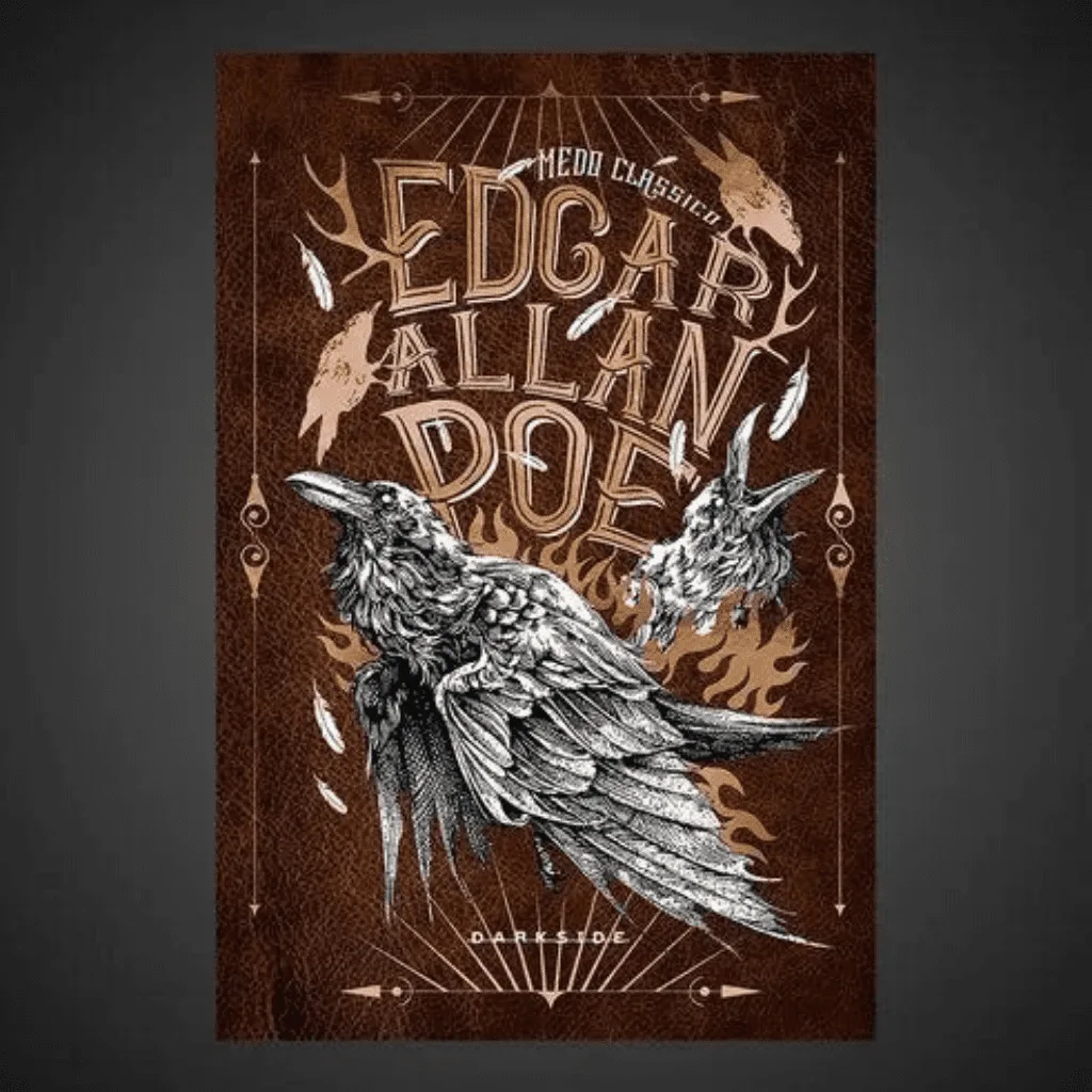 Livro! Edgar Allan Poe: Medo Clássico Vol. 2 - Imagem 10