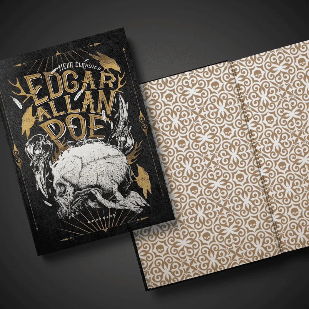 Livro! Edgar Allan Poe: Medo Clássico Vol. 1