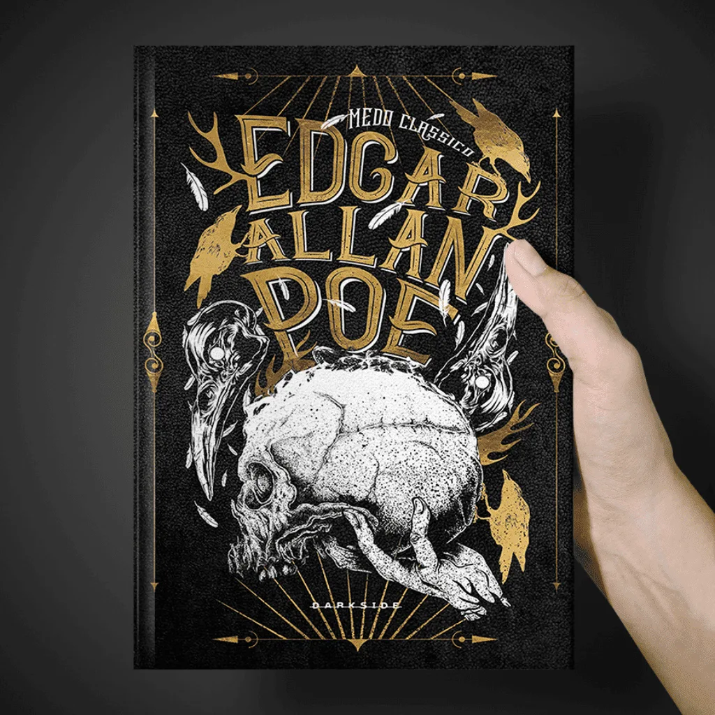 Livro! Edgar Allan Poe: Medo Clássico Vol. 1 - Imagem 2
