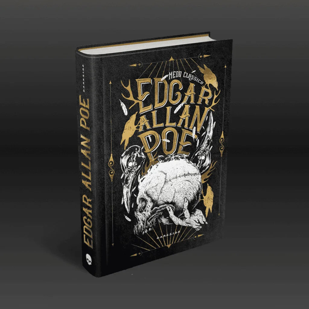 Livro! Edgar Allan Poe: Medo Clássico Vol. 1 - Imagem 5