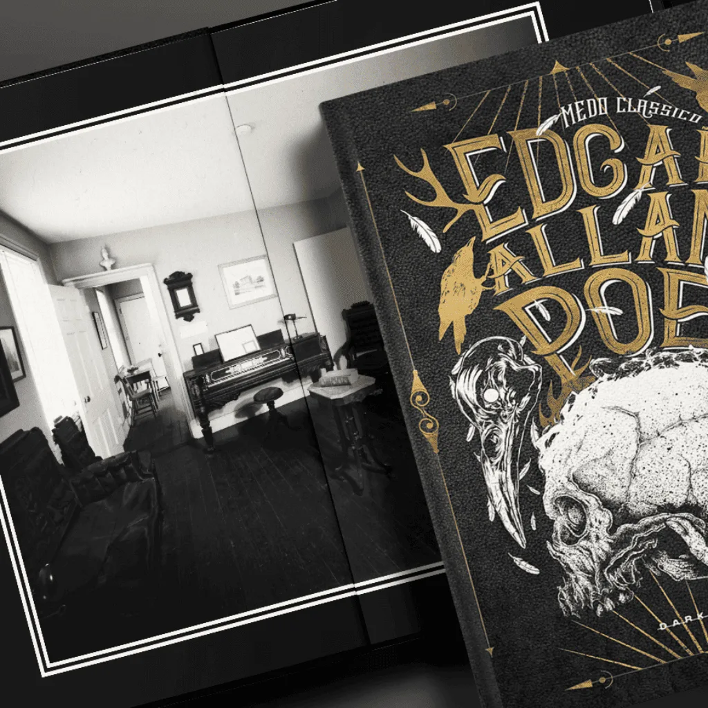 Livro! Edgar Allan Poe: Medo Clássico Vol. 1 - Imagem 3