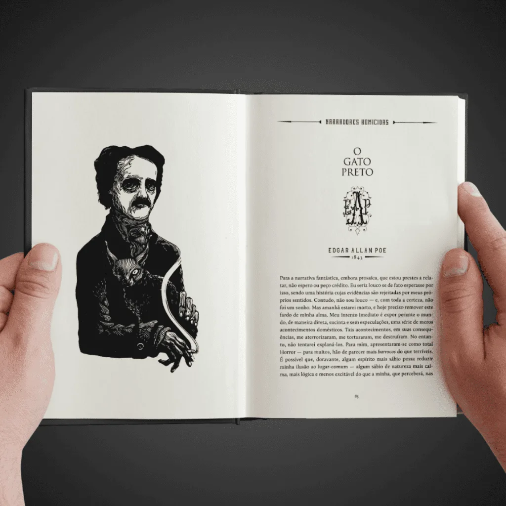 Livro! Edgar Allan Poe: Medo Clássico Vol. 1 - Imagem 10