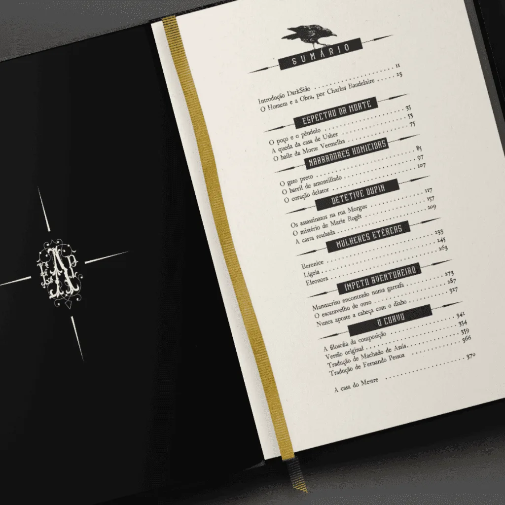 Livro! Edgar Allan Poe: Medo Clássico Vol. 1 - Imagem 9