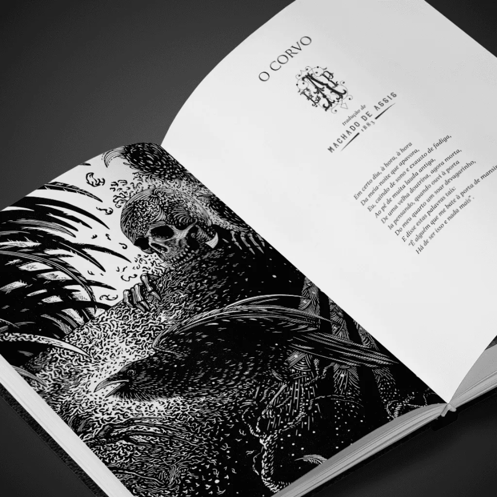 Livro! Edgar Allan Poe: Medo Clássico Vol. 1 - Imagem 4