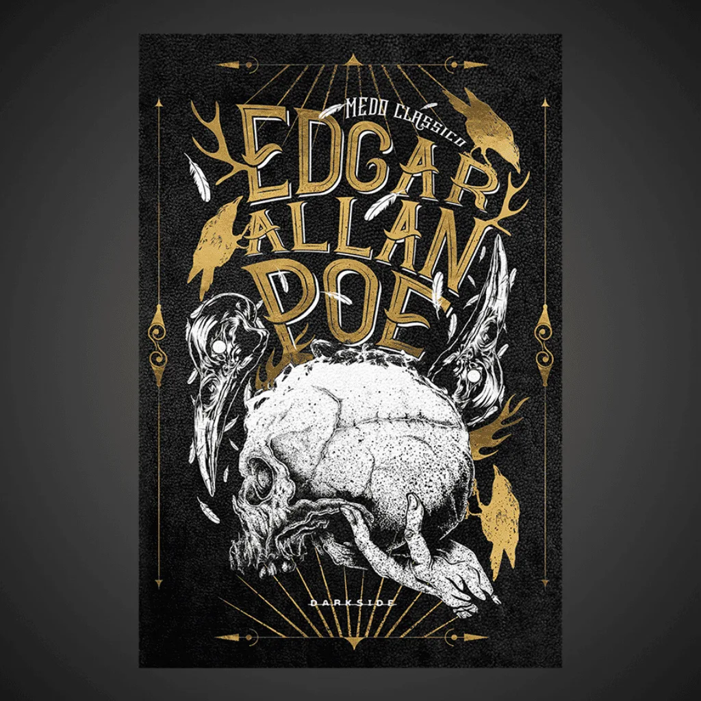 Livro! Edgar Allan Poe: Medo Clássico Vol. 1 - Imagem 8