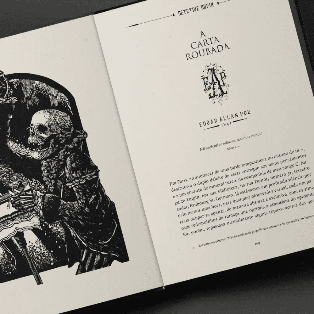 Livro! Edgar Allan Poe: Medo Clássico Vol. 1 - Imagem 6