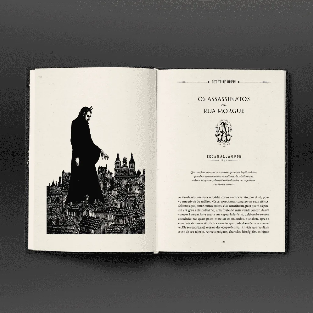 Livro! Edgar Allan Poe: Medo Clássico Vol. 1 - Imagem 7