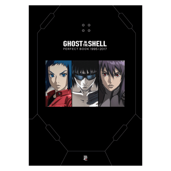 Livro! Ghost In The Shell - Perfect Book 1995 - 2017