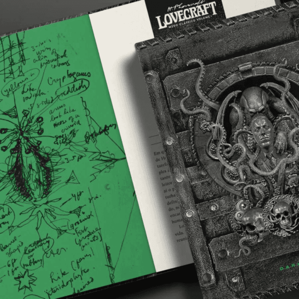 Livro! H.P. Lovecraft: Medo Clássico Volume 1 - Miskatonic Edition