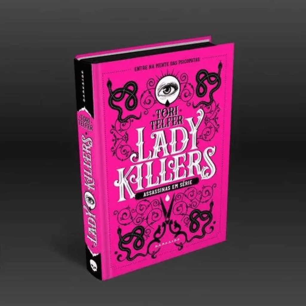 Livro Lady Killers - Assassinas em Série - Darkside - Imagem 2