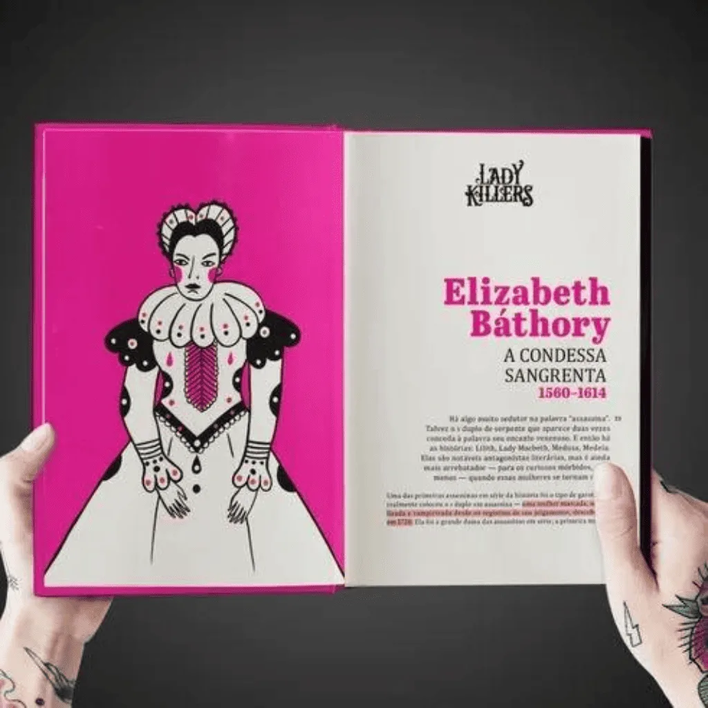 Livro Lady Killers - Assassinas em Série - Darkside - Imagem 4