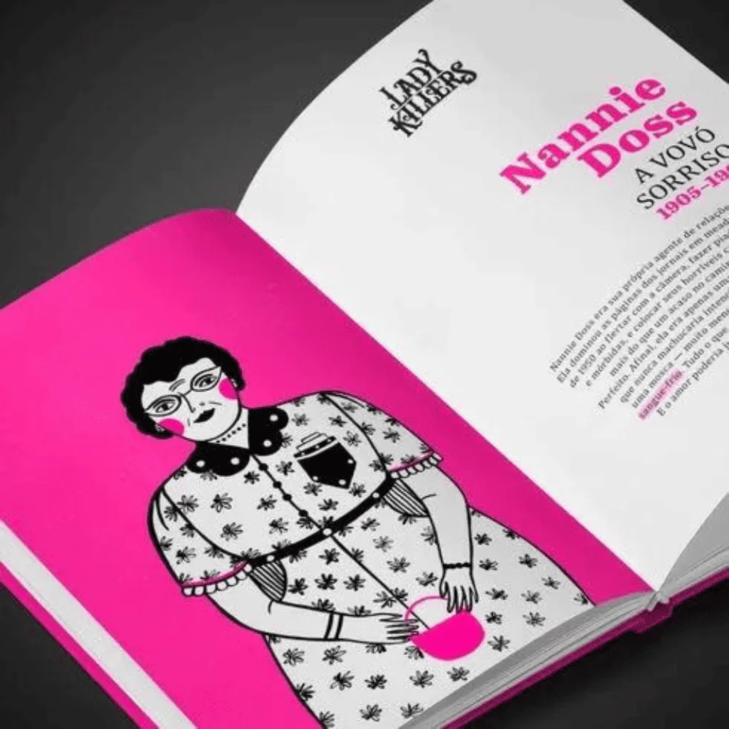 Livro Lady Killers - Assassinas em Série - Darkside - Imagem 5